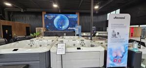Hot Tub Showroom