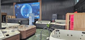 Showroom of Jacuzzi Edmonton