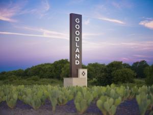 Goodland, an approximately 5,000-acre community south of Mansfield, offers residents a blend of lifestyle and amenities with a variety of housing options, and year-round events. Goodland is the largest masterplan community in this growing area south of Dallas