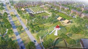 Goodland will feature a vibrant residential and civic hub