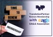 TranslationPartner Renews Membership with EAGLES Association
