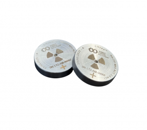 Radioisotopic Power Sources - 2450 Coin Cell Form Factor