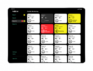 FallCall Enterprise iPad