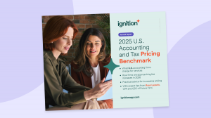 Ignition US Accounting & Tax Pricing Benchmark report 2025