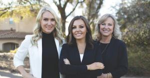 Menser Real Estate Group receiving recognition as the #1 small real estate team and top realtor in El Dorado Hills with over 500 homes sold.