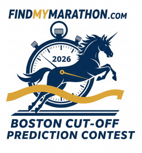 FindMyMarathon.com's Boston Cut-off Time Prediction Contest