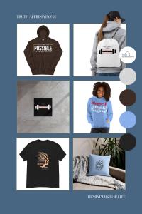 Truth Affirmations New Product Designs