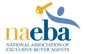 Image of the logo for the National Association of Exclusive Buyer Agents, or NAEBA