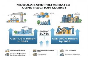 Modular & Prefabricated Construction Market