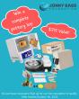 Jonny Bass Foundation Sweepstakes For Free Pottery Kit -- Benefits K-12 Classrooms