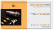 Rising Energy Demand and Infrastructure Projects Fuel Cable Glands Market Expansion