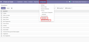 odoo pos customization