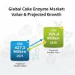 Cake Enzyme Market Forecast: USD 709.4 Million by 2035 at 5.2% CAGR, Fueled by Expanding Bakery and Confectionery Sector