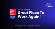 MBW RCM Recognized as a Great Place to Work® for 2025–2026, Second Year in a Row