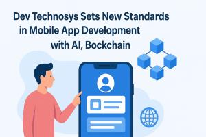By skillfully incorporating blockchain, artificial intelligence (AI), and the Internet of Things (IoT) into mobile applications, Dev Technosys, a well-known mobile app development firm with over 15 years of experience, is redefining the technology sector Dev Technosys Sets New Standards