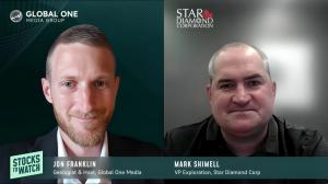 Geologist Jon Franklin as New Host on Stocks to Watch during Star Diamond Interview