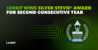 Leobit Wins Silver Stevie® Award for Second Consecutive Year