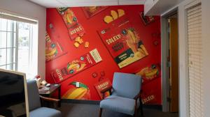 Custom wall murals are the perfect way to enhance your branding