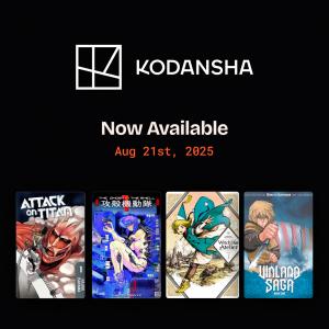 Kodansha is now available on GlobalComix.