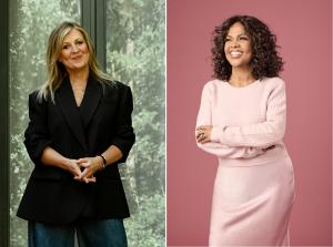 Darlene Zschech and CeCe Winans