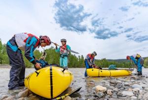 Packrafting in British Columbia at Expedition Canada