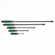 Mayhew Tools Expands Dominator® Pro Pry Bar Line with New 5-Piece Curved Pry Bar Set with Green Handles