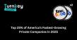 TurnKey Tech Staffing Secures Spot on Inc. 5000 for Second Year, Ranks in Top 25% of America’s Fastest-Growing Companies