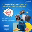 Equator Appliances Helps Families and Students Transition into Fall with Back-to-School and End of Summer Essentials