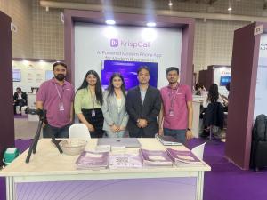 KrispCall at Odoo Event
