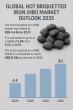 Hot Briquetted Iron (HBI) Market to Rise from USD 4.4 Billion in 2024 to USD 8.1 Billion by 2035 | TMR