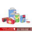 Joy To Go by Du Qingyu and Zhang Jun Wins Iron A' Design Award in Packaging Design Category