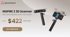 INPSIRE 2 3D Scanner
