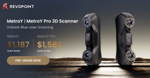 Metro Y 3D Scanner & MetroY Pro 3D Scanner
