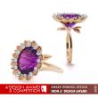 Golden Sunflower by Gregory Simonov Wins Iron in A' Jewelry Awards