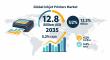 Inkjet Printers Market to Surpass USD 12.8 Billion by 2035, Driven by 5.2% CAGR and Demand for High-Quality Printing