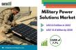 Military Power Solutions Market Trends, Applications, and Key Growth Drivers in Defense Sector | DataMIntelligence