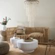 Concrete Coffee Tables and Rattan Furniture Lead UAE Interior Trends in 2025