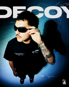 Image featuring a model wearing DECOY's