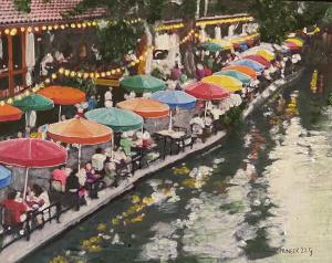 San Antonio Riverwalk by Gary Springer