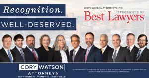 Cory Watson Best Lawyers