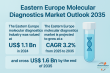 Eastern Europe Molecular Diagnostics Market to Surpass USD 1.6 Billion by 2035, Growing at 3.2% CAGR from 2025 | TMR