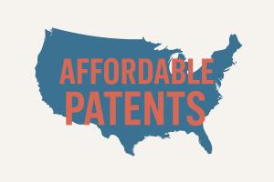 Affordable Patent Agency nationwide coverage illustrated with a map of the United States