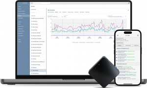 BlueZoo dashboard and mobile app
