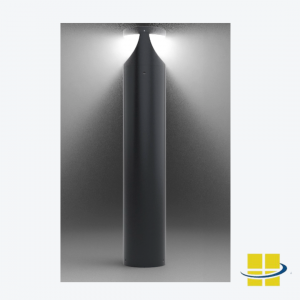 ARNY LED Bollard Light - Light Distribution