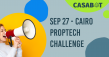 CASABOT Selected by 500 VC to Compete in Cityscape PropTech Challenge 2025