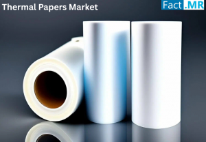 The global thermal papers market is projected to increase from USD 5 23600283 thermal papers