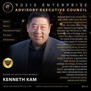 Advisory Executive Council Member Kenneth Kam