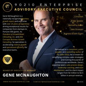 Advisory Executive Council Member Gene McNaughton