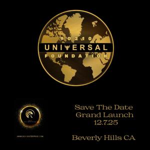 90210 Universal Foundation Launch Announcement for December 7th, 2025