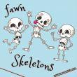 Chart-topping Singer-songwriter Fawn Unearths a Skull-Shaking Scare with ‘Skeletons'-Delivering Zany Crypt Keeper Vibes